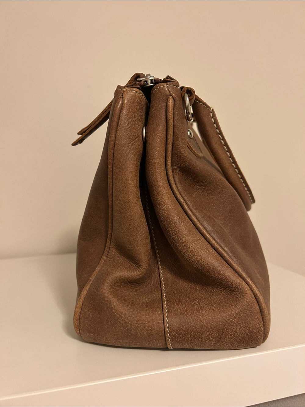 Roots Tribe Leather Grace Bag - Picture 5 of 7